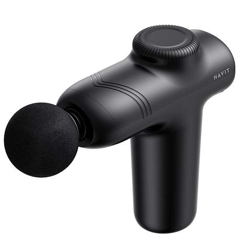 Mini Pistolet De Massage Havit MG1508 Noir en Tunisie
