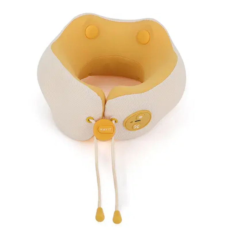 Masseur De Cou Havit NM1702 Jaune en Tunisie