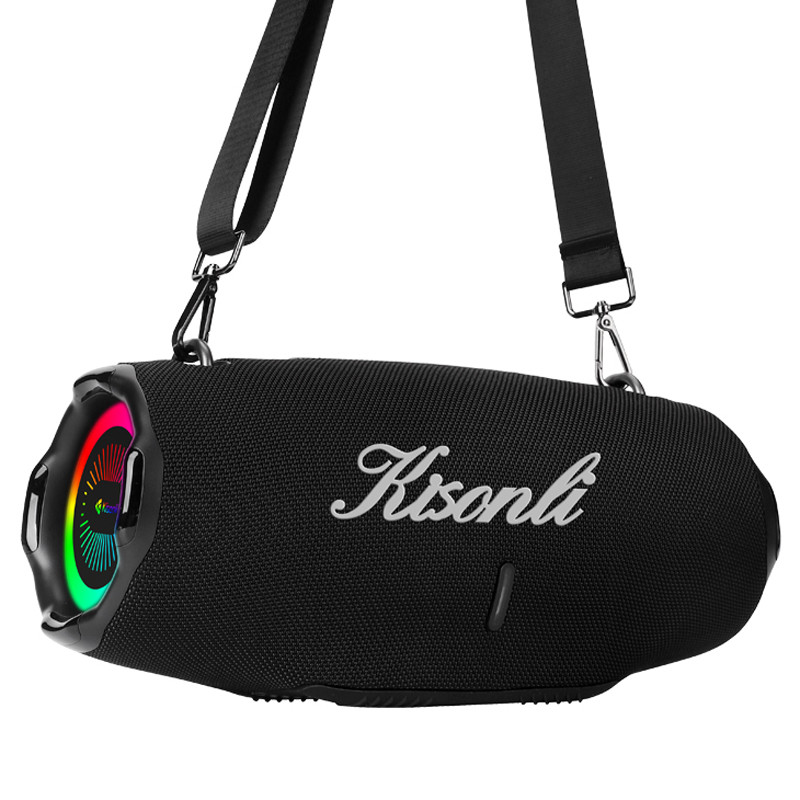 Enceinte Bluetooth Kisonli K17 50W RVB Noir en Tunisie