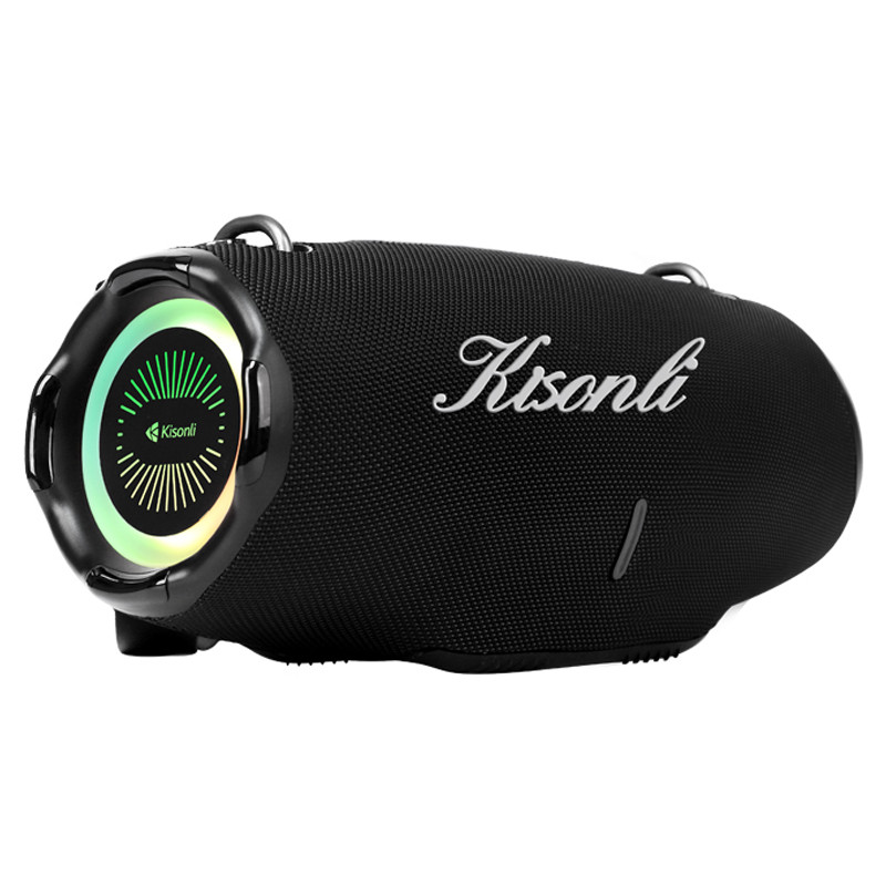 Enceinte Bluetooth Kisonli K17 50W RVB Noir en Tunisie