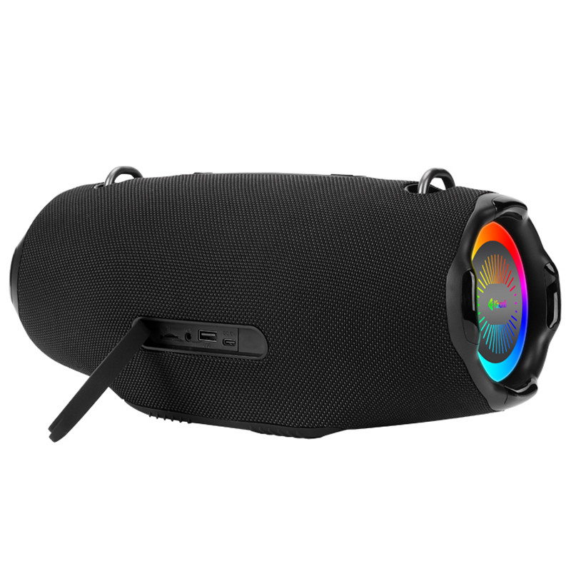 Enceinte Bluetooth Kisonli K17 50W RVB Noir en Tunisie