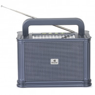 Enceinte Bluetooth Kisonli K9 RGB Gris En Tunisie