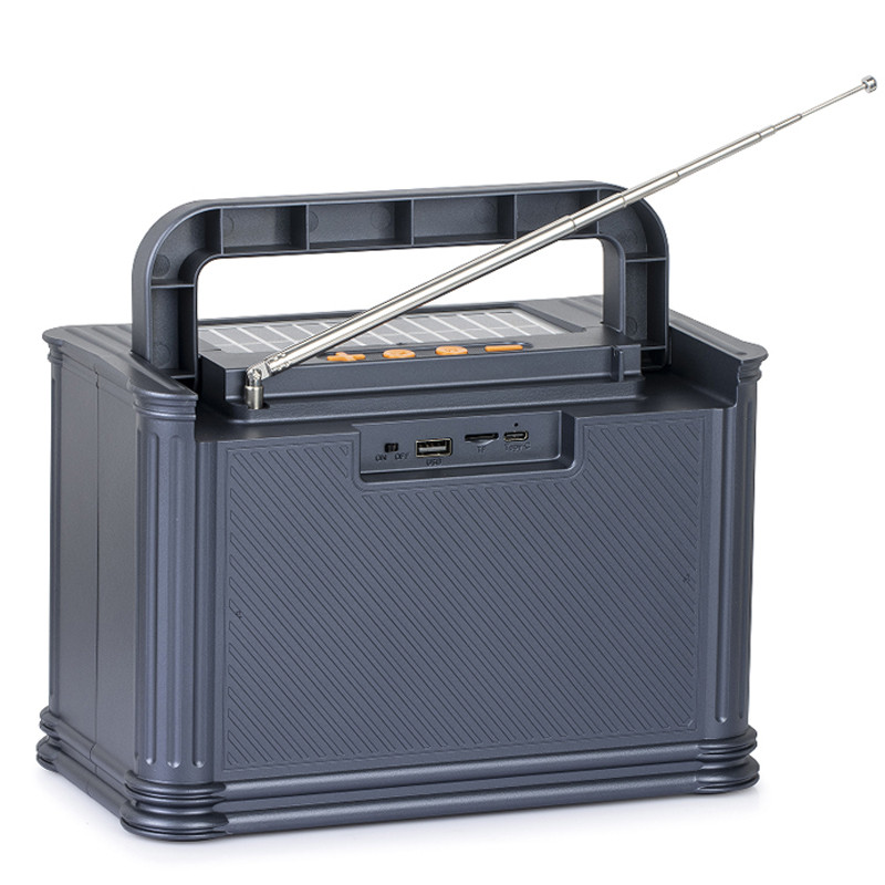 Enceinte Bluetooth Kisonli K9 RGB Gris En Tunisie