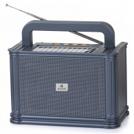 Enceinte Bluetooth Kisonli K9 RGB Gris En Tunisie