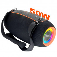 Enceinte Bluetooth Kisonli K8 RGB Noir En Tunisie