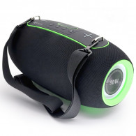 Enceinte Bluetooth Kisonli K8 RGB Noir En Tunisie