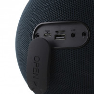 Enceinte Bluetooth Kisonli K6 RGB Noir En Tunisie