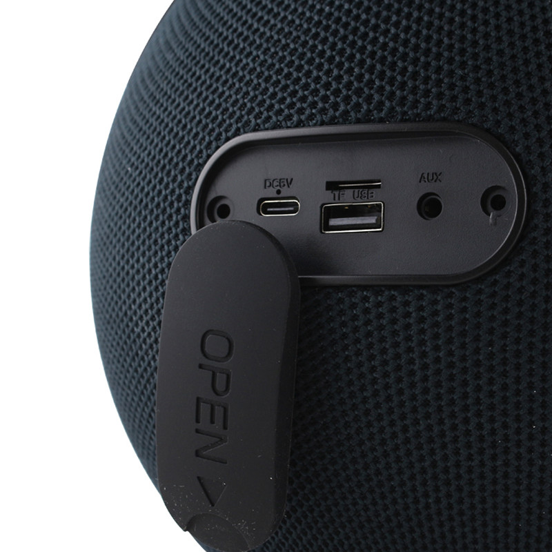 Enceinte Bluetooth Kisonli K6 RGB Noir En Tunisie