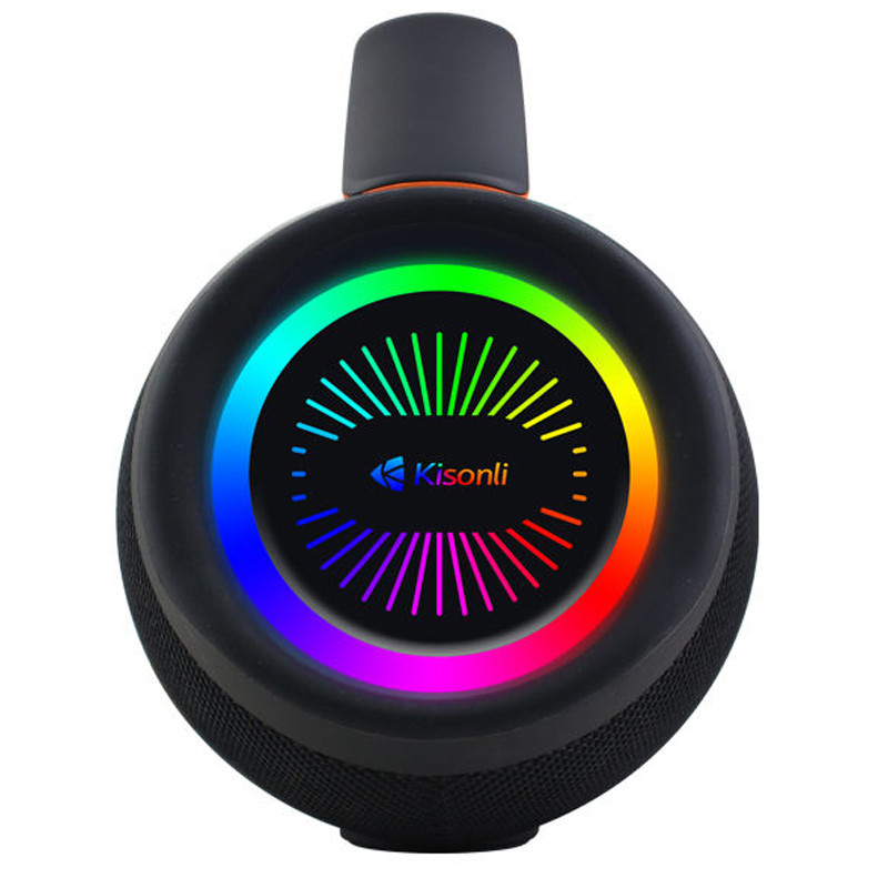 Enceinte Bluetooth Kisonli K13 20W RGB Noir En Tunisie