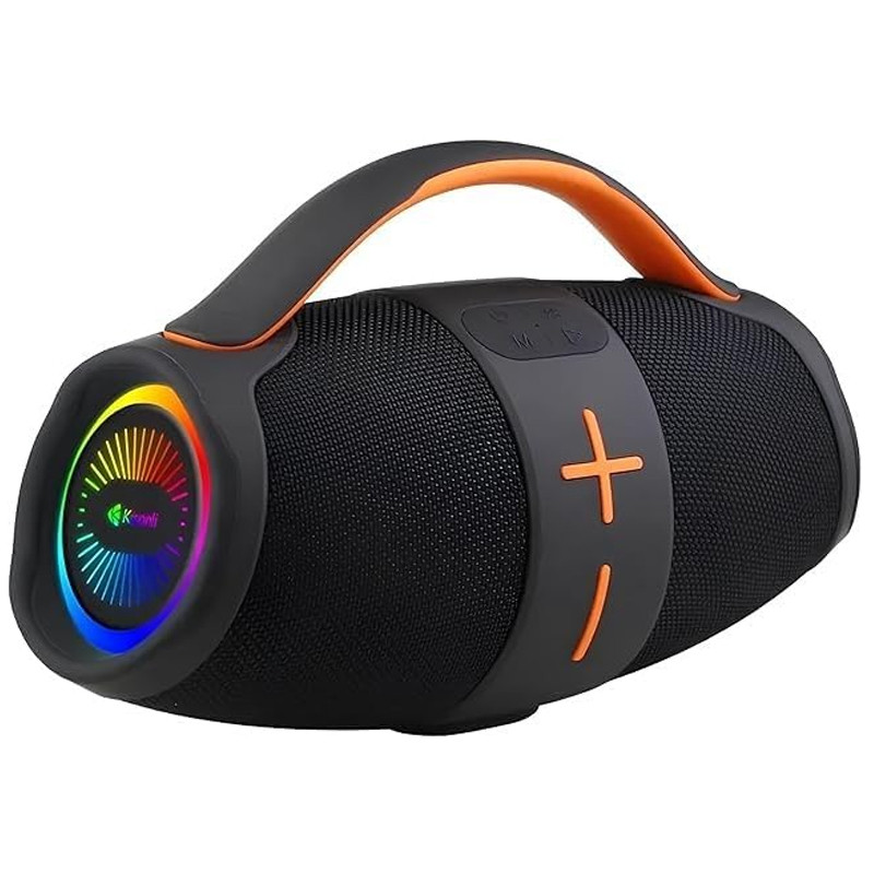 Enceinte Bluetooth Kisonli K13 20W RGB Noir En Tunisie