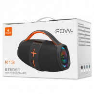 Enceinte Bluetooth Kisonli K13 20W RGB Noir En Tunisie