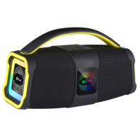 Enceinte Bluetooth Kisonli K5 RGB Noir En Tunisie