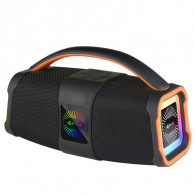 Enceinte Bluetooth Kisonli K5 RGB Noir En Tunisie