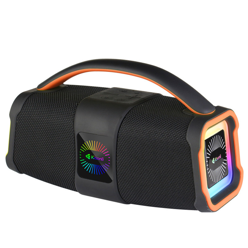 Enceinte Bluetooth Kisonli K5 RGB Noir En Tunisie