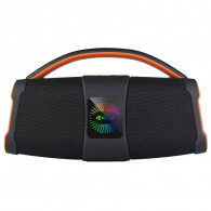 Enceinte Bluetooth Kisonli K5 RGB Noir En Tunisie