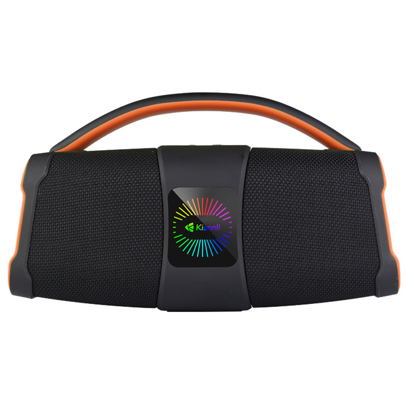 Enceinte Bluetooth Kisonli K5 RGB Noir En Tunisie