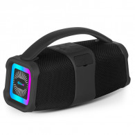 Enceinte Bluetooth Kisonli K5 RGB Noir En Tunisie