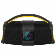 Enceinte Bluetooth Kisonli K5 RGB Noir En Tunisie
