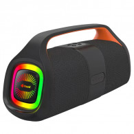 Enceinte Bluetooth Kisonli K12 20W RGB Noir en Tunisie