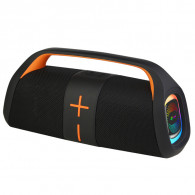 Enceinte Bluetooth Kisonli K12 20W RGB Noir en Tunisie