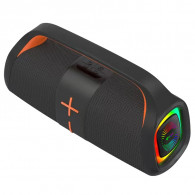 Enceinte Bluetooth Kisonli K12 20W RGB Noir en Tunisie