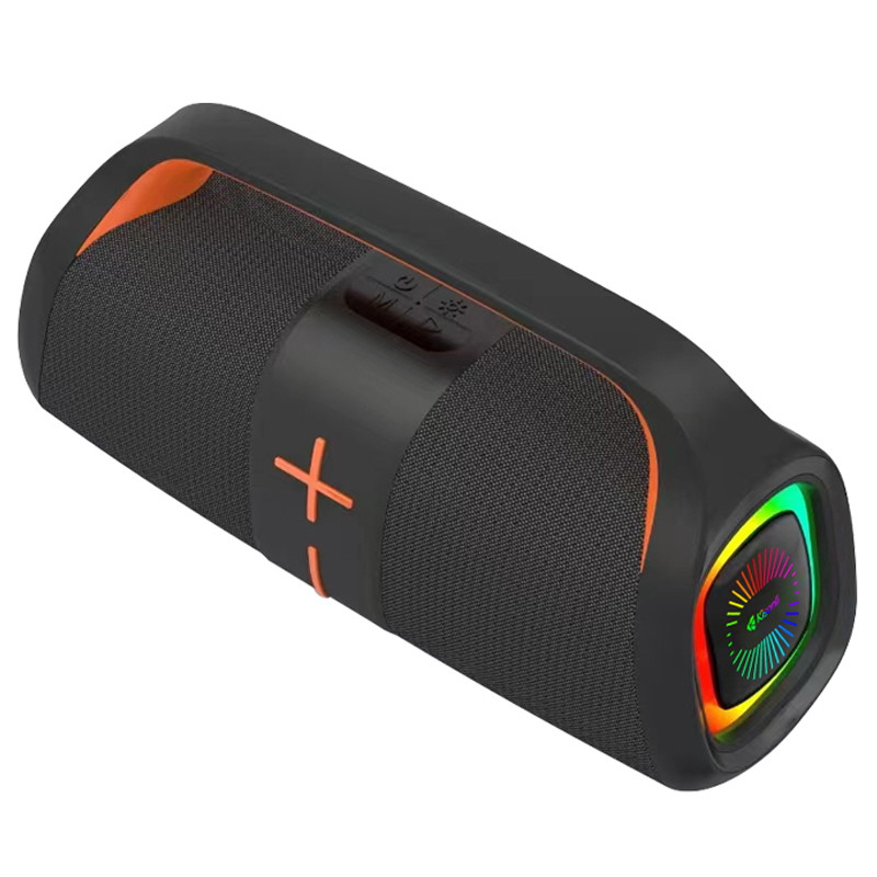 Enceinte Bluetooth Kisonli K12 20W RGB Noir en Tunisie