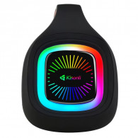 Enceinte Bluetooth Kisonli K12 20W RGB Noir en Tunisie