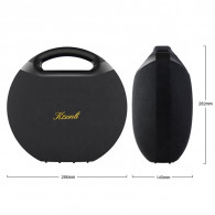 Enceinte Bluetooth Kisonli K11 50W Noir en Tunisie