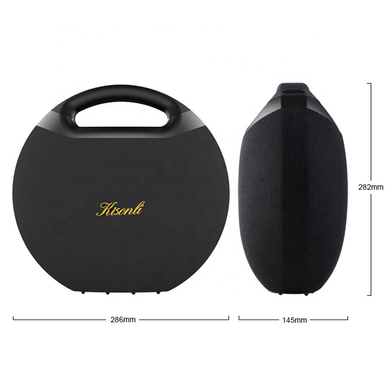 Enceinte Bluetooth Kisonli K11 50W Noir en Tunisie