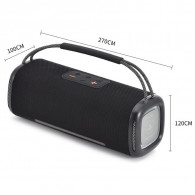 Enceinte Bluetooth Kisonli K10 30W Noir en Tunisie