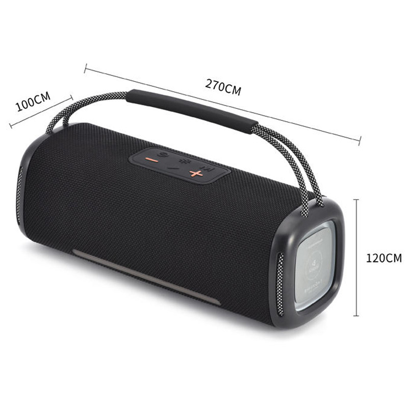 Enceinte Bluetooth Kisonli K10 30W Noir en Tunisie