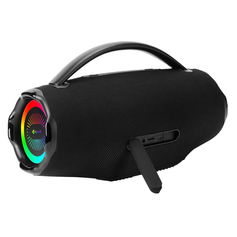 Enceinte Sans Fil Kisonli K15 RGB Noir en Tunisie