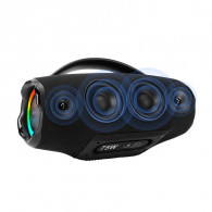 Enceinte Sans Fil Kisonli K15 RGB Noir en Tunisie