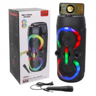 Enceinte Bluetooth ZQS 4292 Avec Microphone 16W Noir en Tunisie