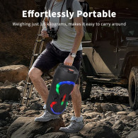 Enceinte Bluetooth ZQS 4292 Avec Microphone 16W Noir en Tunisie