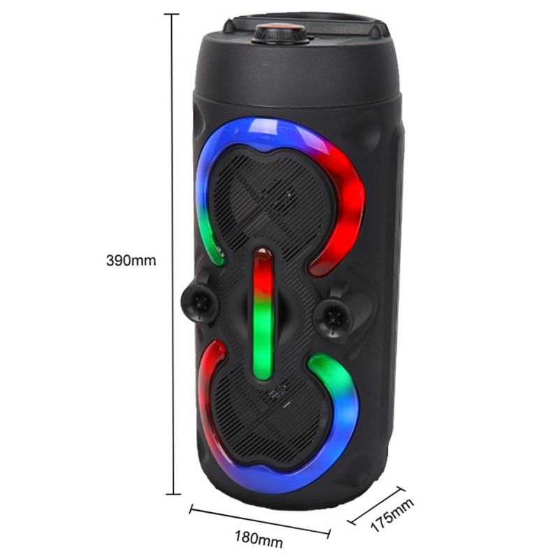 Enceinte Bluetooth ZQS 4292 Avec Microphone 16W Noir en Tunisie