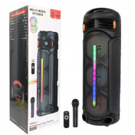 Haut Parleur Bluetooth ZQS8312 Avec Microphone Noir en Tunisie