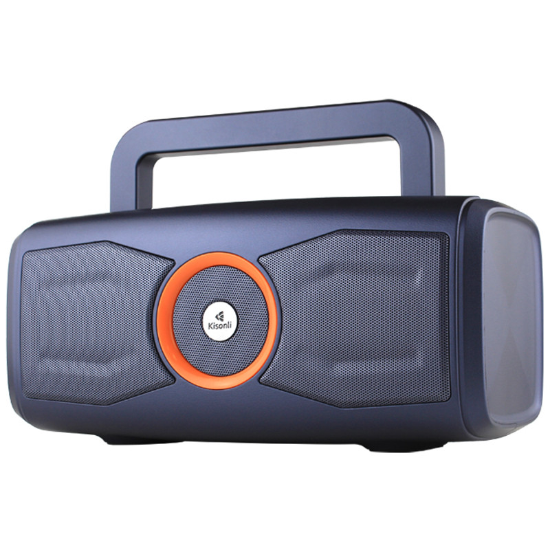 Enceinte Bluetooth Kisonli K2 RVB 13W Noir en Tunisie