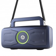 Enceinte Bluetooth Kisonli K2 RVB 13W Noir en Tunisie