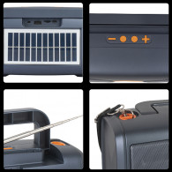 Enceinte Bluetooth Kisonli K2 RVB 13W Noir en Tunisie