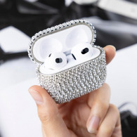 Étui De Protection Pour Airpods Diamond Argent En Tunisie