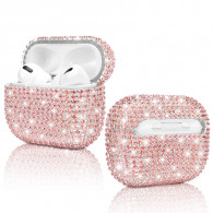 Étui De Protection Airpods 3 Diamond Rose