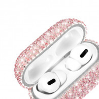 Étui De Protection Pour Airpods Diamond Rose En Tunisie