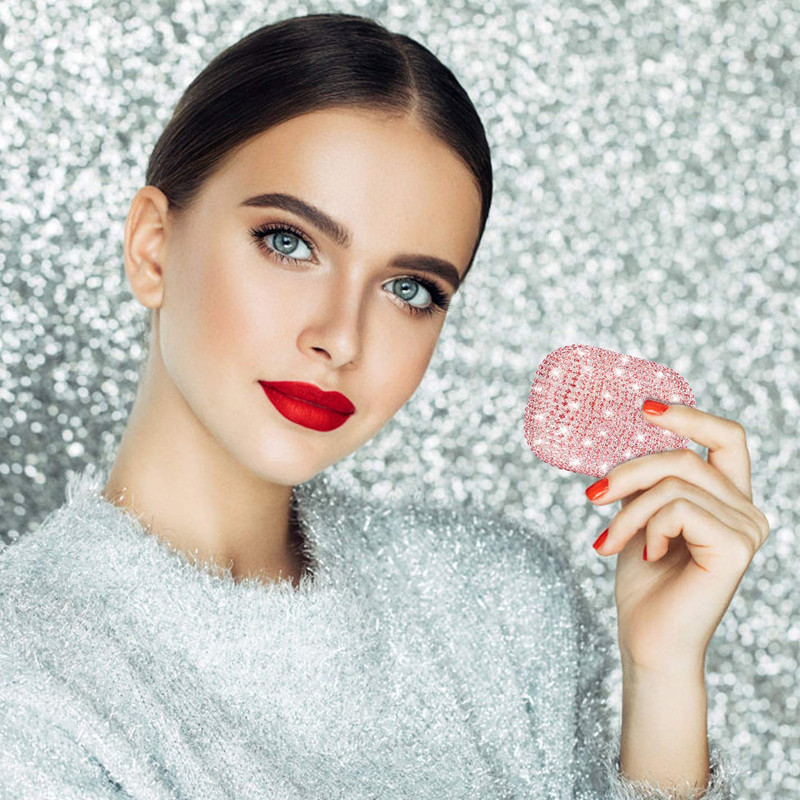 Étui De Protection Pour Airpods Diamond Rose En Tunisie