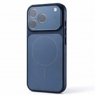 Coque Qiop Pour Iphone 17 Bleu