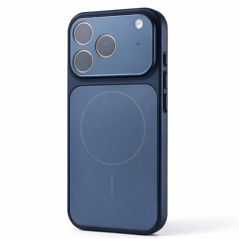 Coque Qiop Pour Iphone 17 Bleu En Tunisie