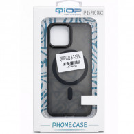 Coque Qiop Pour Iphone 15 Pro Max Transparent