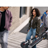 Trottinette Électrique Segway E3 E 800W Noir en Tunisie