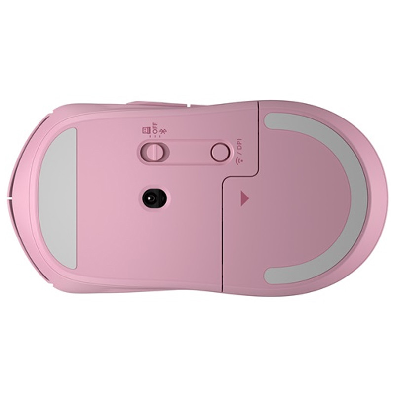 Souris Sans Fil HP 400 Silencieuse Rose en Tunisie