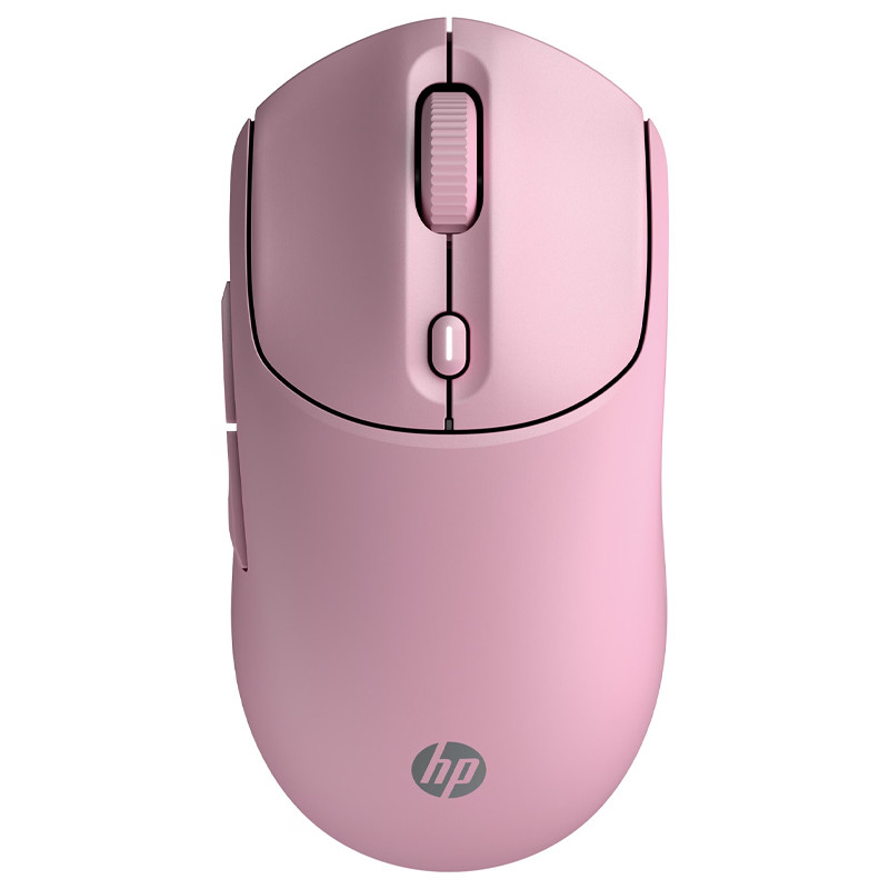 Souris Sans Fil HP 400 Silencieuse Rose en Tunisie